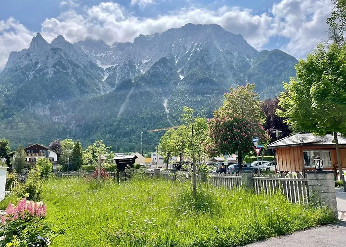 Penzion Gaestehaus Sonnenheim Mittenwald