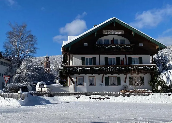 Gaestehaus Sonnenheim Penzion Mittenwald
