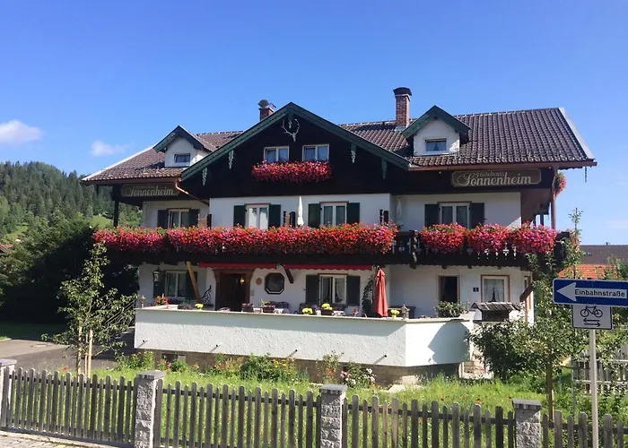 Penzion Gaestehaus Sonnenheim