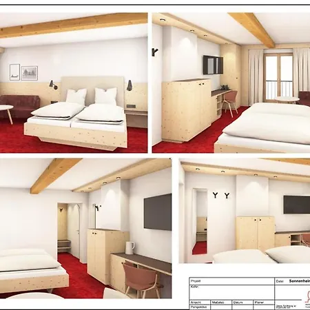 Gaestehaus Sonnenheim Guest house 3*